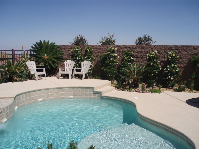 custom pools and spas by greencare.net